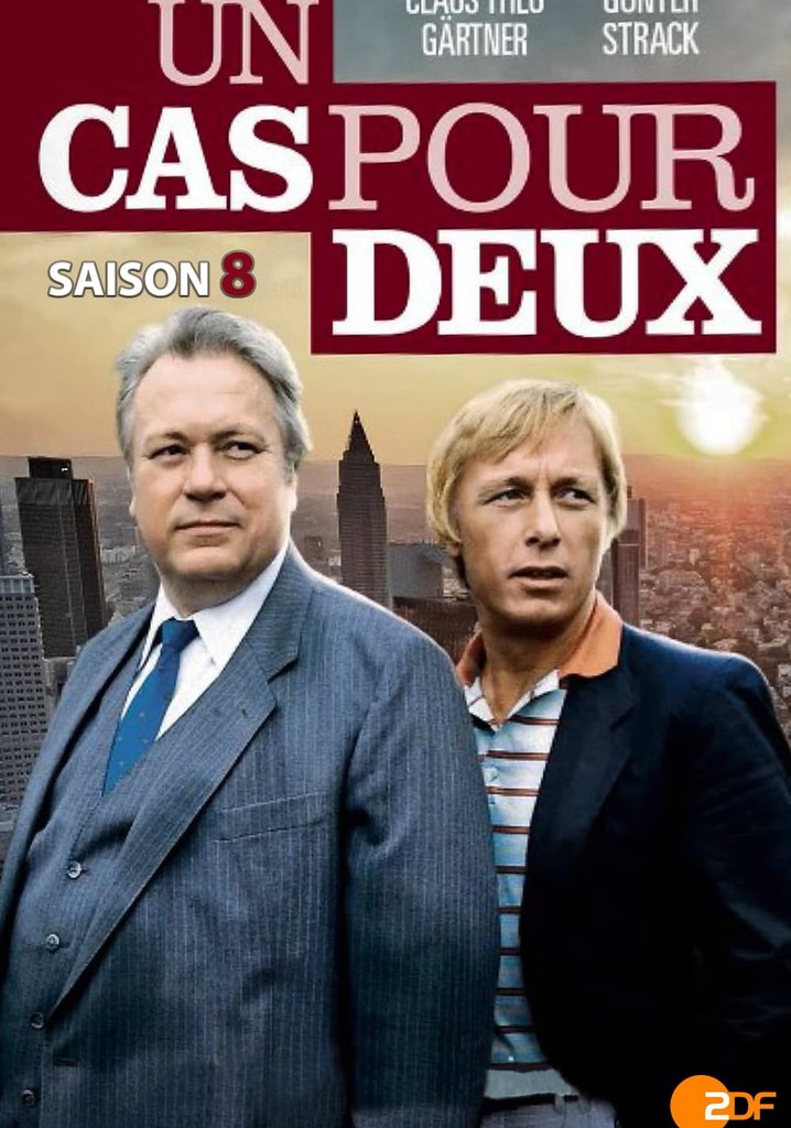 Saison 8 Un cas pour deux streaming où regarder les épisodes?